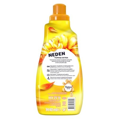 Yumoş Çamaşır Yumuşatıcısı Extra Konsantre Hanımeli 1440 ml