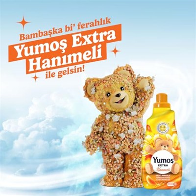 Yumoş Çamaşır Yumuşatıcısı Extra Konsantre Hanımeli 1440 ml