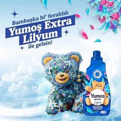 Yumoş Extra Çamaşır Yumuşatıcısı Lilyum 1440 ml