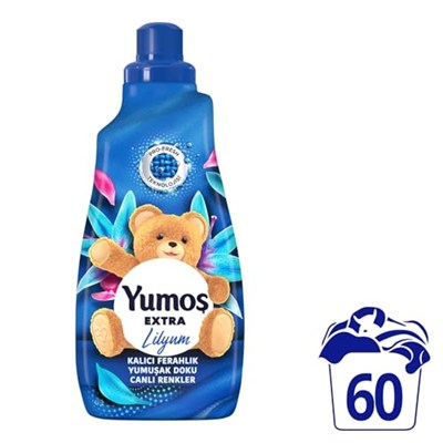 Yumoş Extra Çamaşır Yumuşatıcısı Lilyum 1440 ml