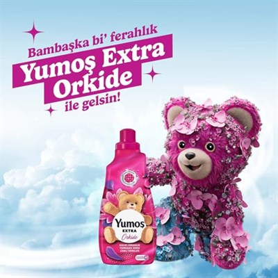 Yumoş Extra Konsantre Çamaşır Orkide 1440 ml