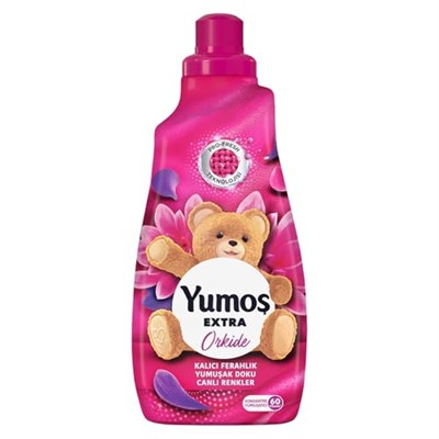Yumoş Extra Konsantre Çamaşır Orkide 1440 ml