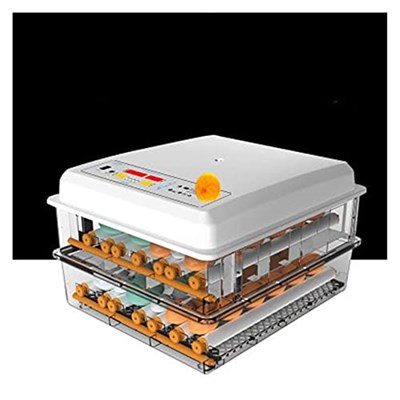 Yumurta Kuluçka Makinesi 96 Yumurta Çift Güçlü Otomatik Civciv İnkübatör Küçük Ev Akıllı İnkübatör Mini Yumurta İnkübatör Yumurta İnkübatör