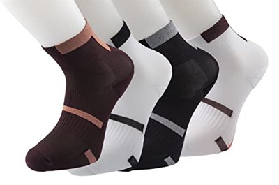 Yürüyüş ve Koşu Çorabı Bayan 4lü Set