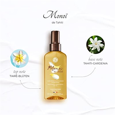 Yves Rocher Monoi Bronzlaştırıcı Aromatik Yağ - 125 Ml