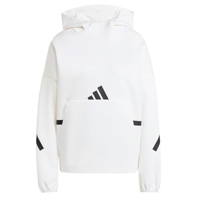 Z.N.E. Oh Hd Kadın Beyaz Günlük Stil Sweatshirt JI7553