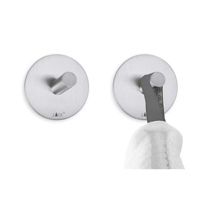 Zack Duplo 2li Havlu Askısı 4,5 cm