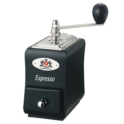 Zassenhaus 0000040135 Espressomuehle Santiago, ahşap, çok renkli, 19,8 x 8,9 x 14 cm
