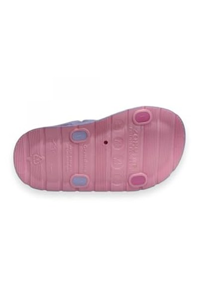 ZAXY Zxnina 18641K Nina Conectada Baby Pembe Kız Çocuk Sandalet, DD0465 LIGHT VIOLET/DARK PINK, 24