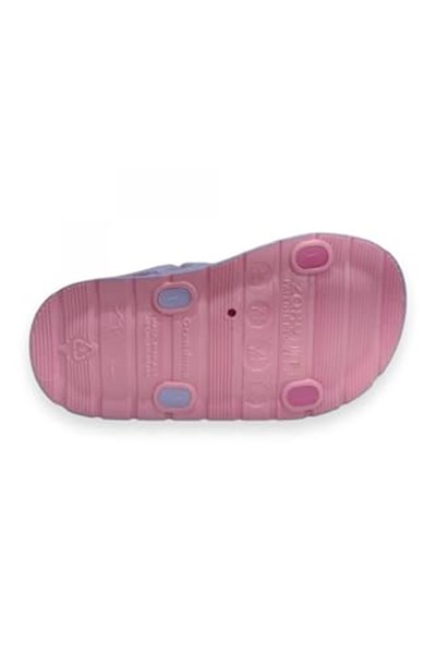 ZAXY Zxnina 18641K Nina Conectada Baby Pembe Kız Çocuk Sandalet, DD0465 LIGHT VIOLET/DARK PINK, 25,5