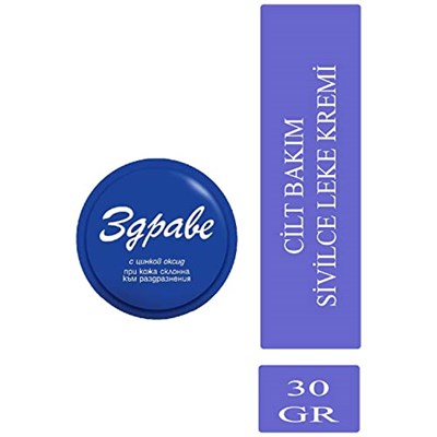 zdrave leke ve akne kremi