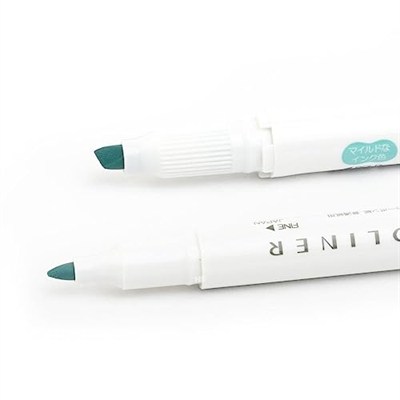 Zebra Mildliner Wkt7-5 C (5-Color Set)/Wkt7-5 C-Rc (5-Color Set)/Wkt7-5 C-Nc (5-Color Set)/Wkt7-N-5 C (5-Color Set) + Epoxy Çıkartma, Medium