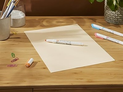 Zebra Mildliner Wkt7-5 C (5-Color Set)/Wkt7-5 C-Rc (5-Color Set)/Wkt7-5 C-Nc (5-Color Set)/Wkt7-N-5 C (5-Color Set) + Epoxy Çıkartma, Medium
