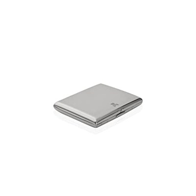 Zekupp Metal Sigara Tabakası Sandık Set Gümüş (ZU-SST0002)