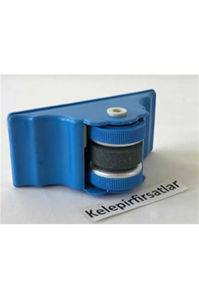 zemshop Tezgah Üstü Pratik Yuvarlak Çift Taraflı Bileme Taşı ZEM47-G63X