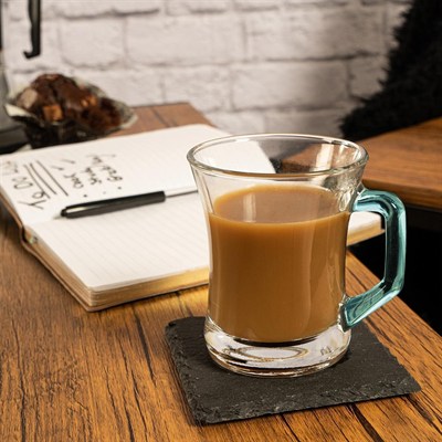 Zen Plus Renkli 6lı Kupa