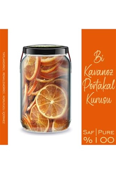 Zencefil Organik 3lü Bi Kavanoz Narenciye Kurusu Seti Portakal Kurusu + Mandalin Kurusu + Limon Kurusu Cam Kavanozda
