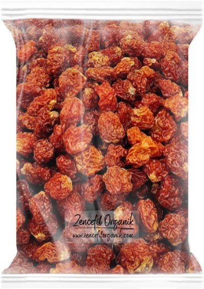 Zencefil Organik Altın Çilek Kurusu Goldberry 500 Gr. Yer Kirazı Gold Goji Berry