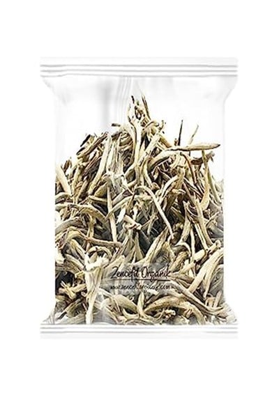 Zencefil Organik Beyaz Çay Yeni Mahsul 1. Kalite 100 Gr