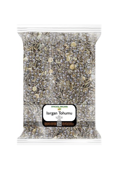 Zencefil Organik Isırgan Tohumu 250 Gr. Isırgan Otu Tohumu