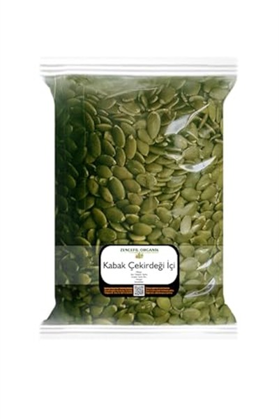 Zencefil Organik Kabak Çekirdeği İçi 250 Gr. Çiğ Kabak Çekirdeği İçi 1. Kalite Tertemiz ve Taze
