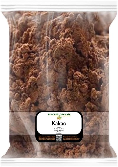 Zencefil Organik Kakao 500 Gr. Toz Kakao 1. Sınıf