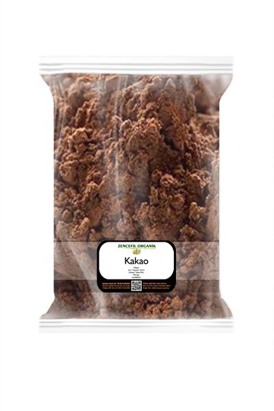 Zencefil Organik Kakao 500 Gr. Toz Kakao 1. Sınıf
