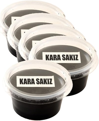 Zencefil Organik Kara Sakız Yakı Karasakız 5 Adet