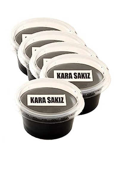 Zencefil Organik Kara Sakız Yakı Karasakız 5 Adet