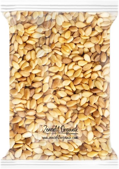 Zencefil Organik Kavrulmuş Susam Tane 1. Kalite Tane Susam 250 gr