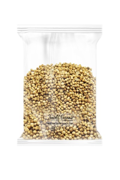 Zencefil Organik Kişniş Tane 500 Gr. 1. Kalite