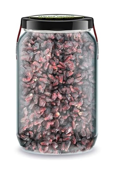 Zencefil Organik Nar Tanesi Kurusu Bi Kavanoz 660 cc. Cam Kavanozda Katkısız Nar Kurusu Taneleri Dried Pomegranate