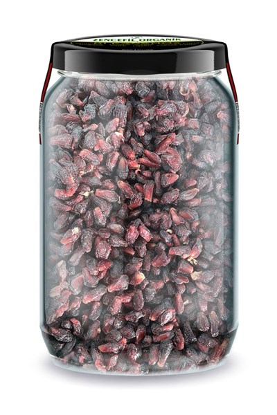 Zencefil Organik Nar Tanesi Kurusu Bi Kavanoz 660 cc. Cam Kavanozda Katkısız Nar Kurusu Taneleri Dried Pomegranate