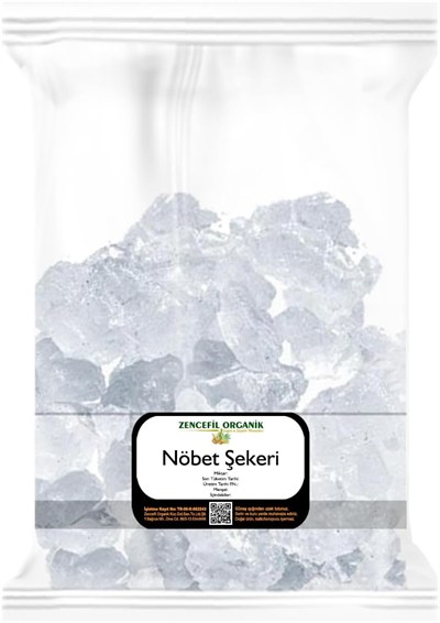 Zencefil Organik Nöbet Şekeri 250 gr Polat Şekeri