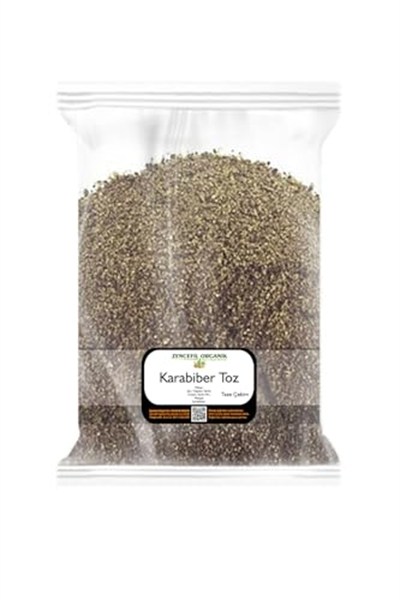 Zencefil Organik Toz Karabiber 500 gr 1. Kalite Taze Mahsul Öğütülmüş Karabiber