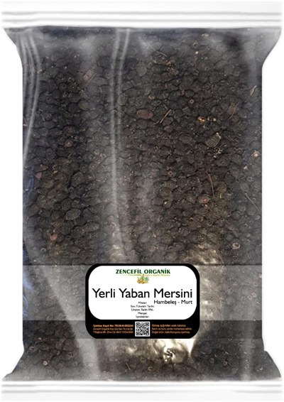 Zencefil Organik Yerli Yaban Mersini Kurusu 1 Kg. (Lütfen Açıklamayı Okuyunuz) Hableş Mersin Murt