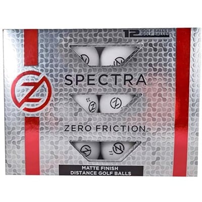 Zero Friction Spectra Golf Topları
