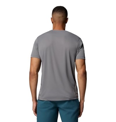 Zero Rules Light Erkek Siyah Outdoor T-Shirt AO2717-010