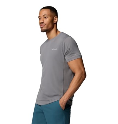Zero Rules Light Erkek Siyah Outdoor T-Shirt AO2717-010