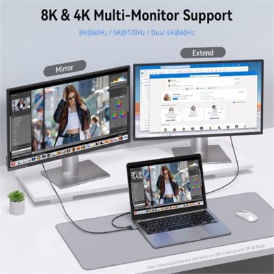 ZeroneTeck USB 4 Kablo 3.3FT