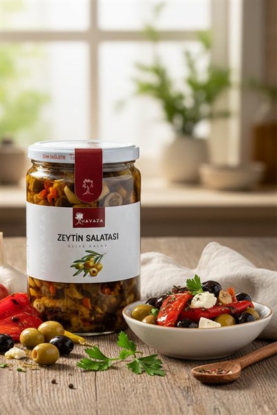 Zeytin Salatası 660 gr