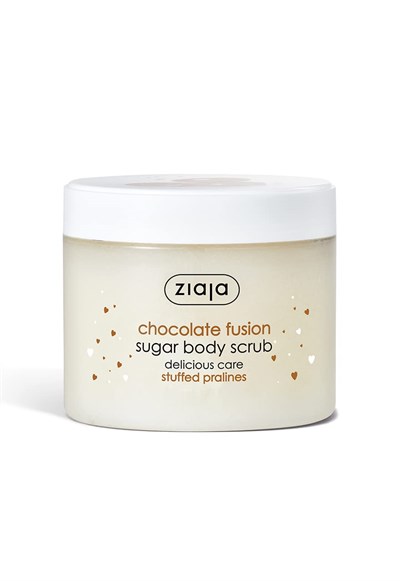Ziaja - Chocolate Fusion Şekerli Vücut Scrubı 300 Ml
