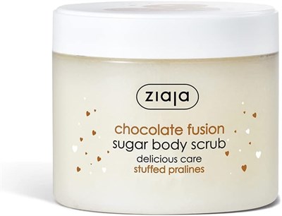 Ziaja - Chocolate Fusion Şekerli Vücut Scrubı 300 Ml