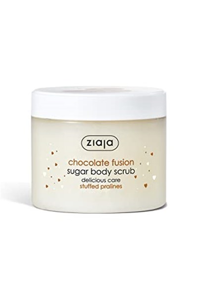 Ziaja - Chocolate Fusion Şekerli Vücut Scrubı 300 Ml