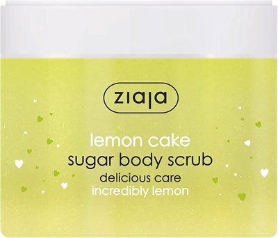 Ziaja - Lemon Cake Şekerli Vücut Scrubı 300 Ml