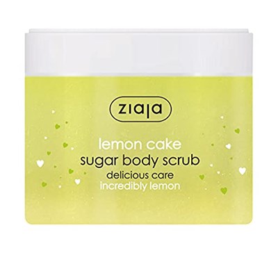 Ziaja - Lemon Cake Şekerli Vücut Scrubı 300 Ml