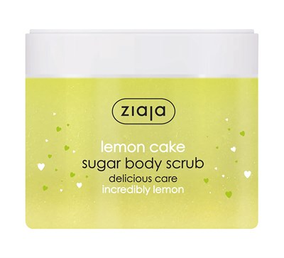 Ziaja - Lemon Cake Şekerli Vücut Scrubı 300 Ml