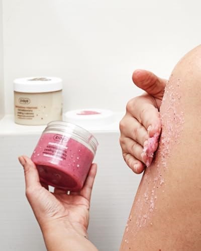Ziaja - Marşmalow Şekerli Vücut Scrubı 300 Ml
