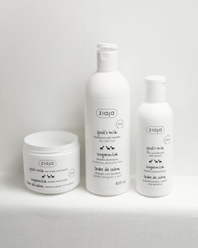 Ziaja Saç Maskesi, Keçi Sütü Keratinli, 200 Ml