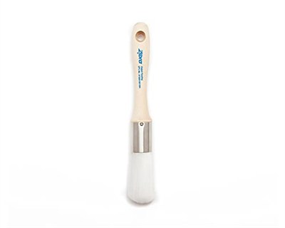 ZIBRA LLC PB100LXR Kavisli Yüzeyler ve Süslü Detaylar için Yuvarlak Boya Fırçası, 2,54 cm, Beyaz